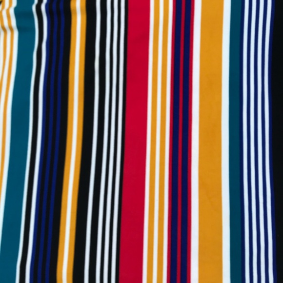 Minette Rainbow Striped Blouse - Picture 2 of 6